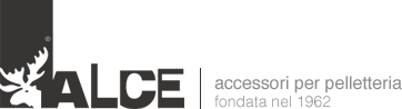 ALCE SRL - ACCESSORI METALLICI PER PELLETTERIA