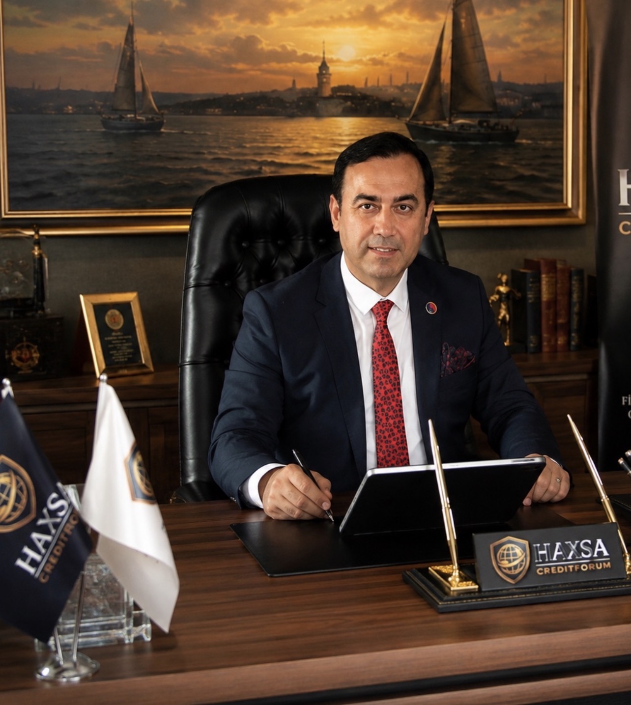 HAXSA CREDITFORM İCRA KURULU BAŞKANI AZİZ ŞAHİN: ‘FİRMALAR ARTIK SADECE ÜRÜNÜYLE DEĞİL, GÜVENİYLE KAZANIYOR’