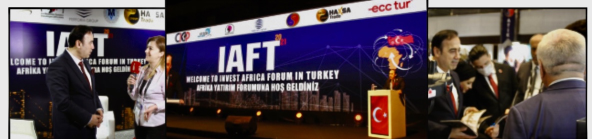 Afrika-Türkei-Investitionsforum / Istanbul